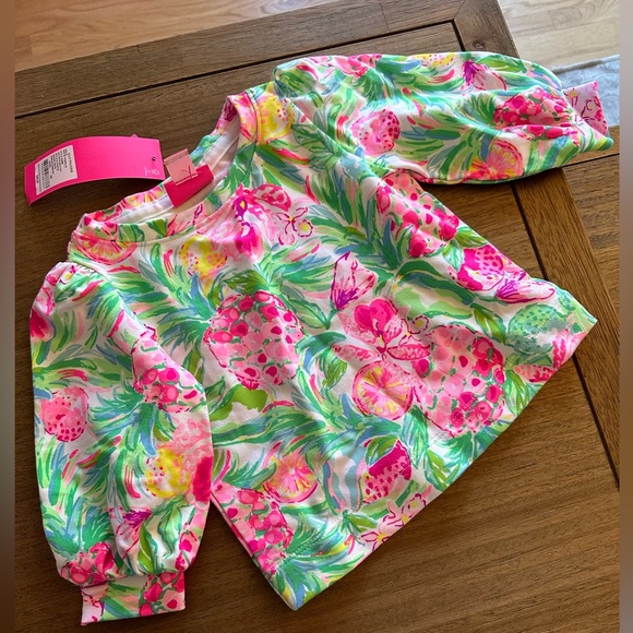 Lilly Pulitzer Other - Lilly Pulitzer Girls Mini Corden Sweatshirt